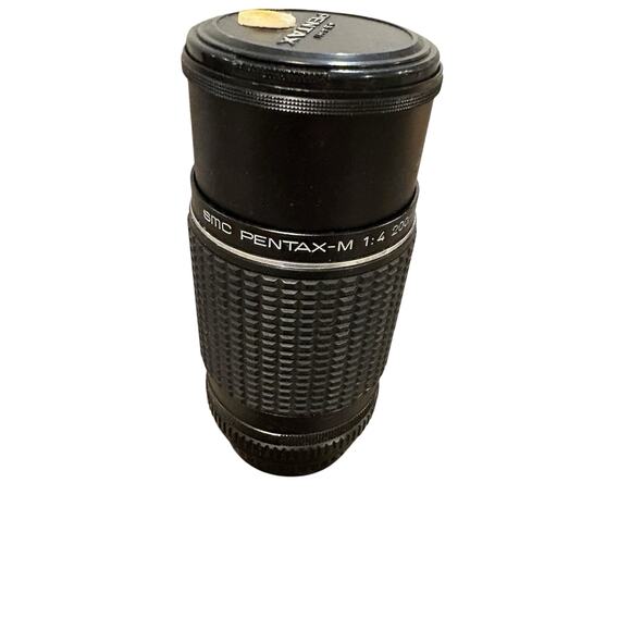 Pentax SMC 200mm M F4 Telephoto Prime Lens UNTESTED - Picture 1 of 6